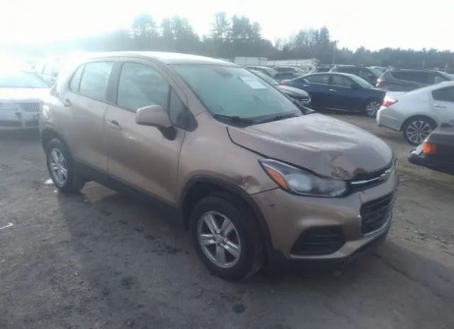 CHEVROLET TRAX 2018 3gncjnsb2jl326173