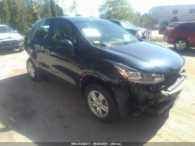 CHEVROLET TRAX 2018 3gncjnsb2jl346679