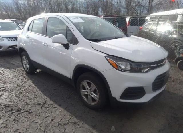 CHEVROLET TRAX 2018 3gncjnsb2jl378662