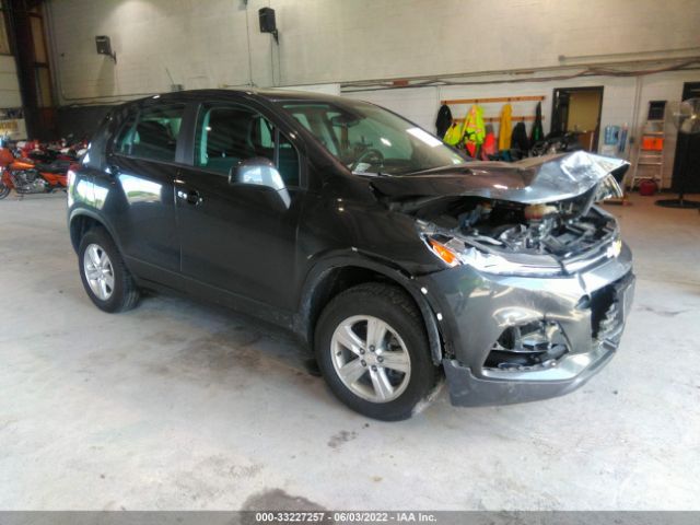 CHEVROLET TRAX 2019 3gncjnsb2kl151330