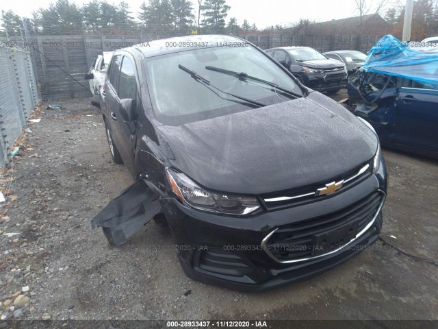 CHEVROLET TRAX 2019 3gncjnsb2kl176129