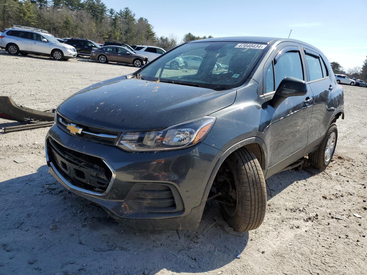 CHEVROLET TRAX 2019 3gncjnsb2kl187244