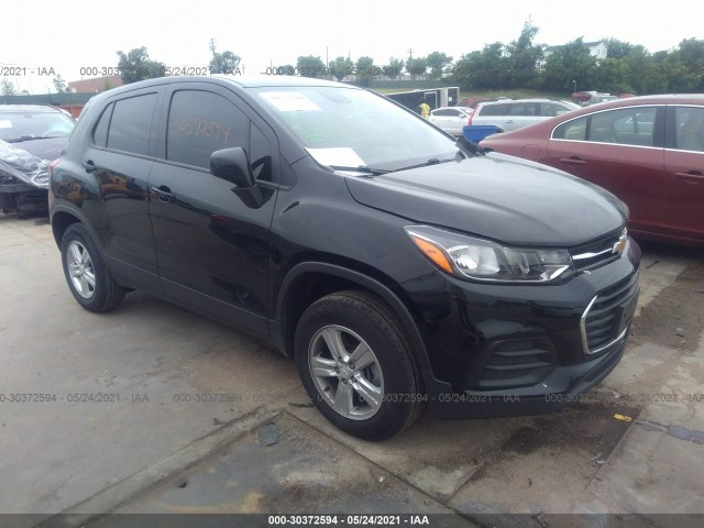 CHEVROLET TRAX 2019 3gncjnsb2kl213499