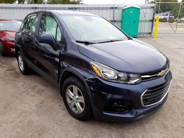 CHEVROLET TRAX LS 2019 3gncjnsb2kl224454