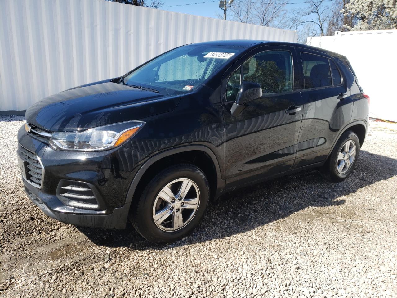 CHEVROLET TRAX 2019 3gncjnsb2kl261679