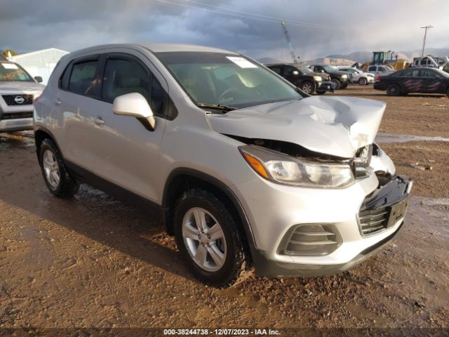 CHEVROLET TRAX 2019 3gncjnsb2kl274738