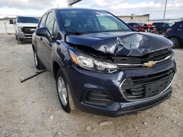 CHEVROLET TRAX LS 2019 3gncjnsb2kl316910