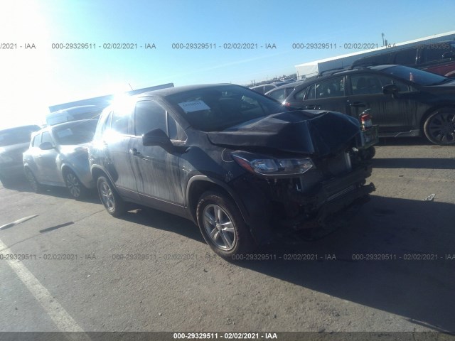 CHEVROLET TRAX 2019 3gncjnsb2kl324716