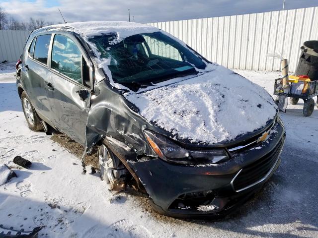 CHEVROLET TRAX LS 2019 3gncjnsb2kl325963