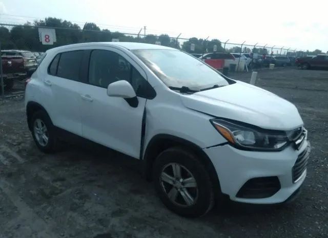 CHEVROLET TRAX 2019 3gncjnsb2kl366433