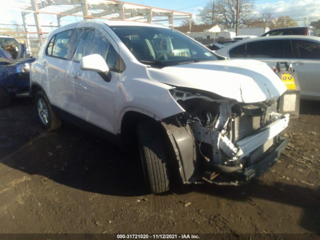 CHEVROLET TRAX 2019 3gncjnsb2kl378078