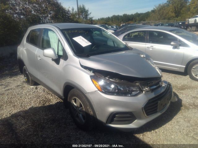 CHEVROLET TRAX 2019 3gncjnsb2kl406347