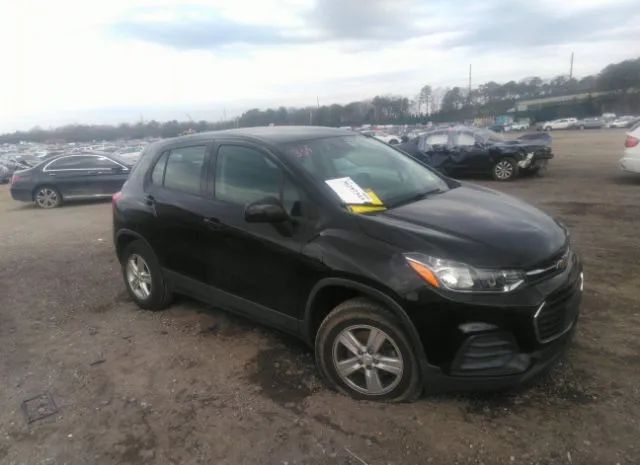 CHEVROLET TRAX 2020 3gncjnsb2ll116563