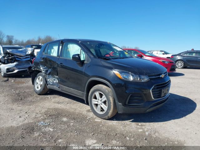 CHEVROLET TRAX 2020 3gncjnsb2ll122394