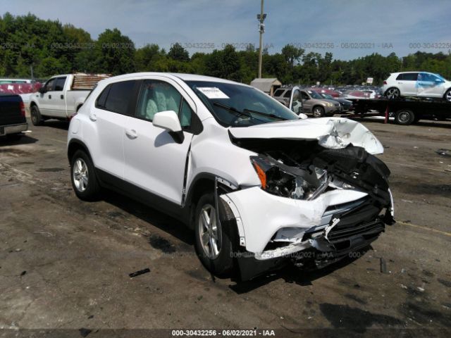 CHEVROLET TRAX 2020 3gncjnsb2ll122444