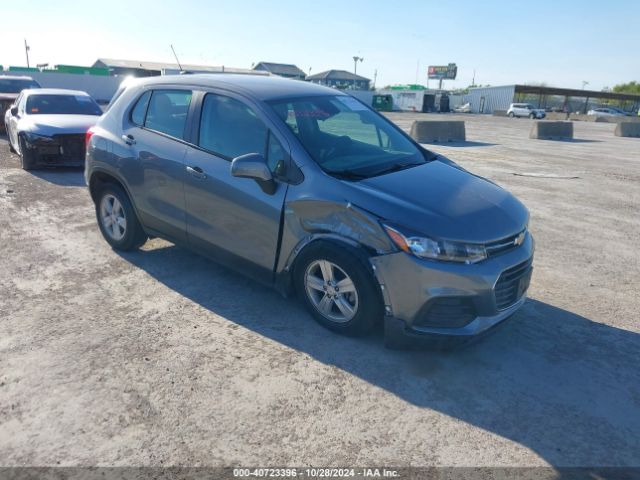 CHEVROLET TRAX 2020 3gncjnsb2ll153354