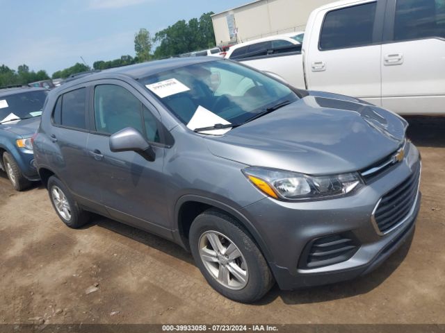 CHEVROLET TRAX 2020 3gncjnsb2ll261604