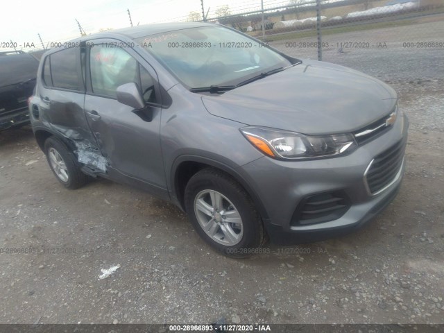 CHEVROLET TRAX 2020 3gncjnsb2ll264468