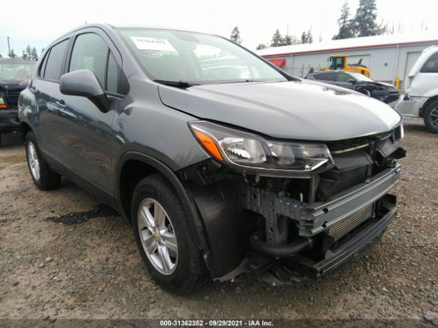 CHEVROLET TRAX 2020 3gncjnsb2ll275020