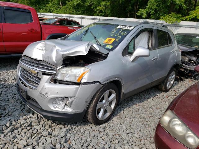 CHEVROLET TRAX LTZ 2015 3gncjnsb3fl174993