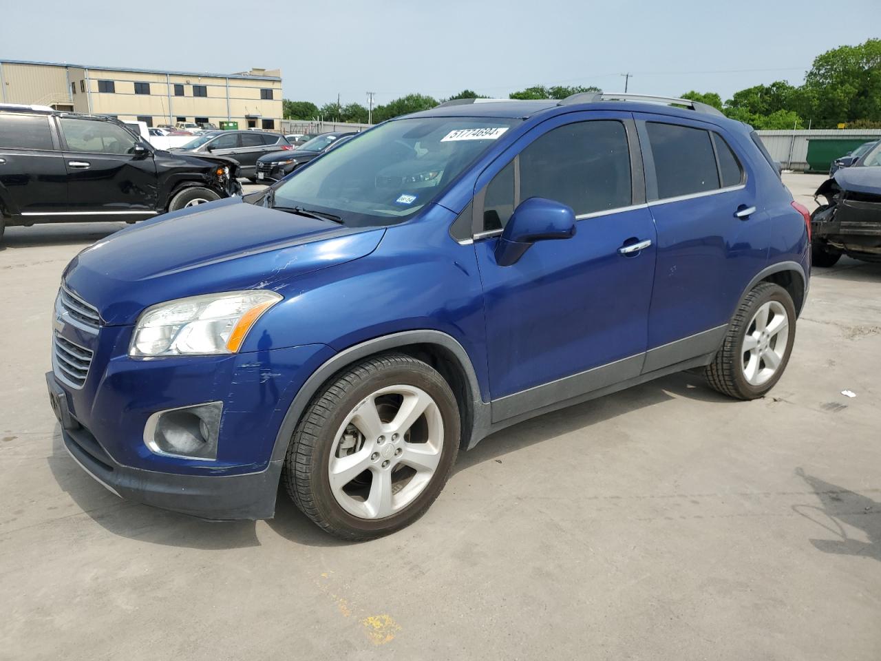 CHEVROLET TRAX 2015 3gncjnsb3fl200900