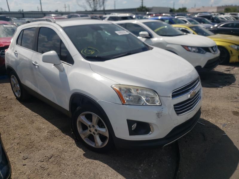 CHEVROLET TRAX LTZ 2015 3gncjnsb3fl223657