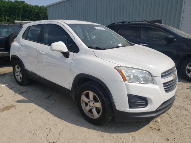 CHEVROLET TRAX LS 2016 3gncjnsb3gl164353