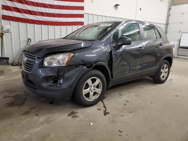 CHEVROLET TRAX 2016 3gncjnsb3gl221277