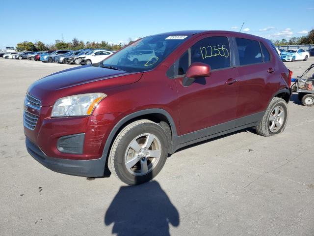 CHEVROLET TRAX LS 2016 3gncjnsb3gl232408