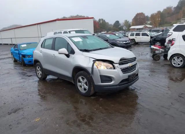 CHEVROLET TRAX 2016 3gncjnsb3gl235888