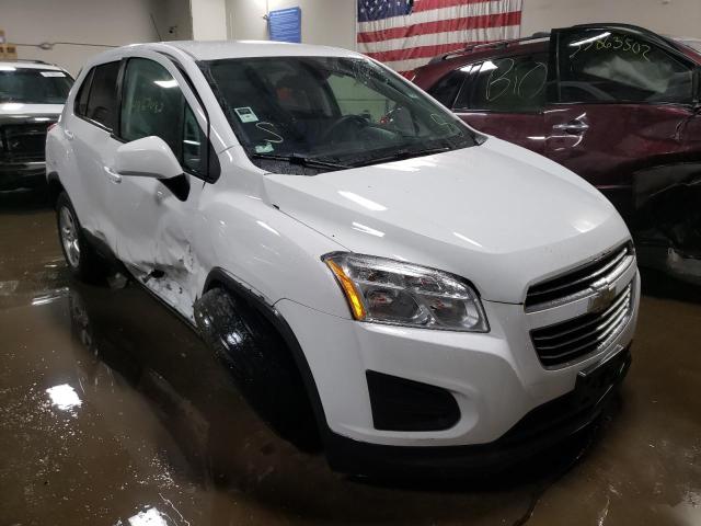 CHEVROLET TRAX LS 2016 3gncjnsb3gl254859