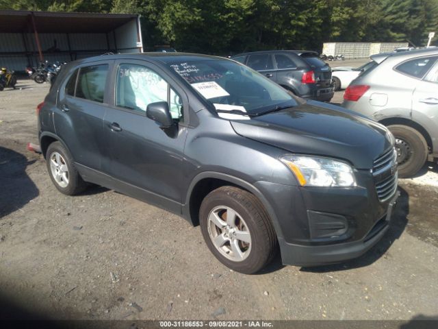 CHEVROLET TRAX 2016 3gncjnsb3gl256370