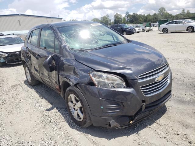 CHEVROLET TRAX LS 2016 3gncjnsb3gl256465