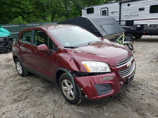 CHEVROLET TRAX LS 2016 3gncjnsb3gl258720