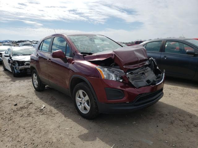 CHEVROLET TRAX LS 2016 3gncjnsb3gl274951