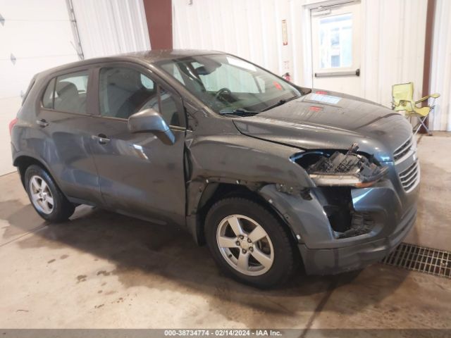 CHEVROLET TRAX 2016 3gncjnsb3gl276778