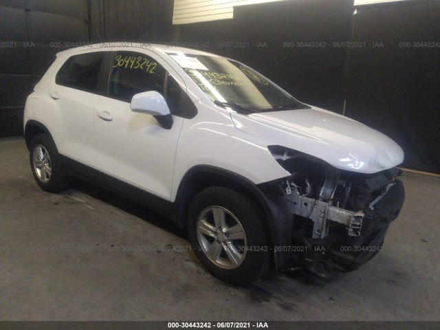 CHEVROLET TRAX 2017 3gncjnsb3hl176097