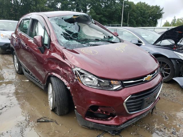 CHEVROLET TRAX LS 2017 3gncjnsb3hl180831