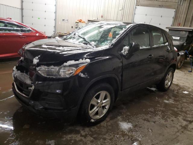 CHEVROLET TRAX LS 2017 3gncjnsb3hl190940