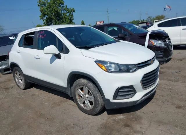 CHEVROLET TRAX 2017 3gncjnsb3hl191599