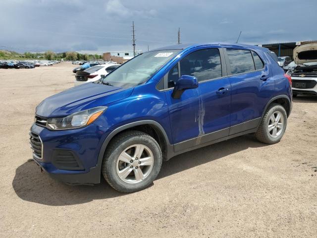 CHEVROLET TRAX 2017 3gncjnsb3hl215626