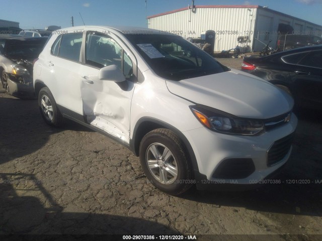 CHEVROLET TRAX 2017 3gncjnsb3hl233687