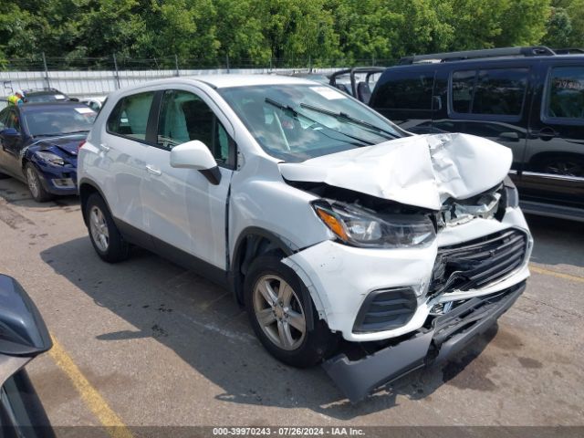 CHEVROLET TRAX 2017 3gncjnsb3hl235343