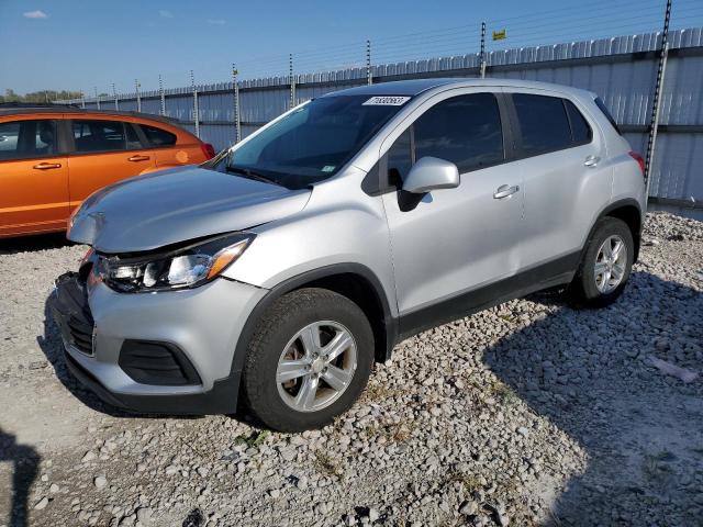 CHEVROLET TRAX 2017 3gncjnsb3hl259805