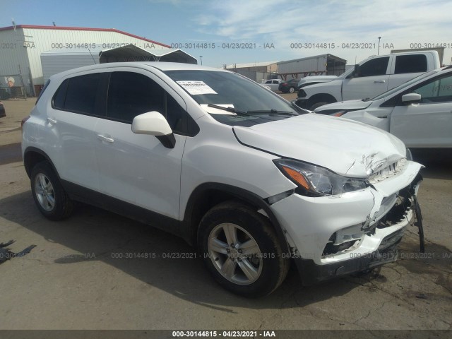 CHEVROLET TRAX 2017 3gncjnsb3hl268858