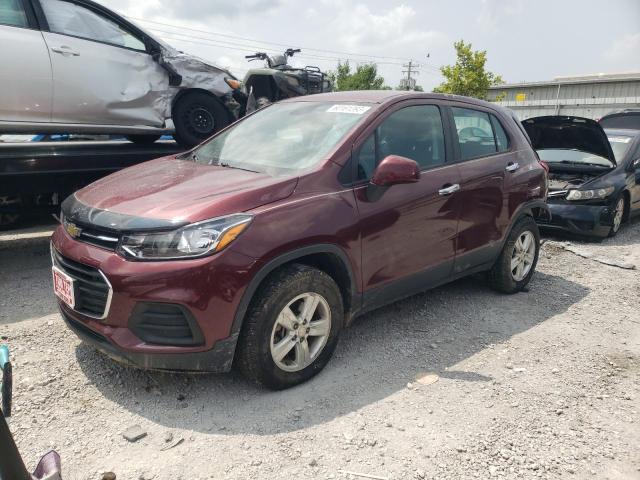 CHEVROLET TRAX LS 2017 3gncjnsb3hl275700