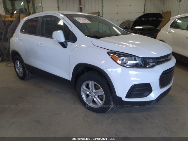 CHEVROLET TRAX 2017 3gncjnsb3hl278046