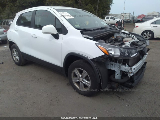 CHEVROLET TRAX 2017 3gncjnsb3hl287068