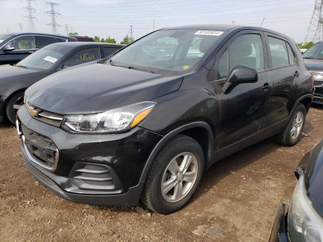 CHEVROLET TRAX 2018 3gncjnsb3jl196145