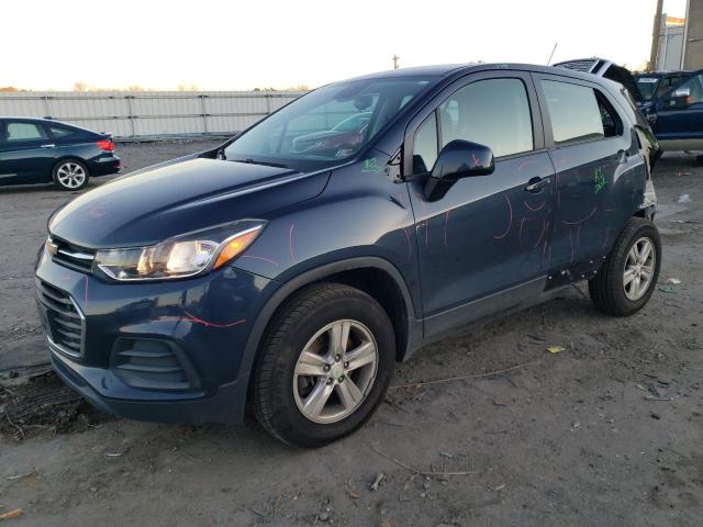 CHEVROLET TRAX 2018 3gncjnsb3jl207936